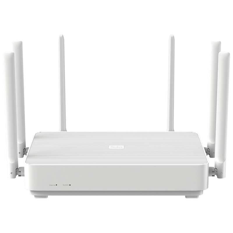 小米Redmi路由器AX6 高通6核处理器 游戏路由 5G双频 wifi6 2976M无线速率 家用大户型穿墙