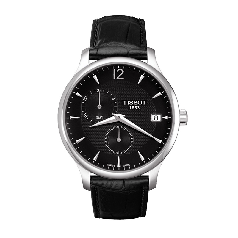 天梭(TISSOT)俊雅系列皮带石英男士手表T063.639.16.057.00