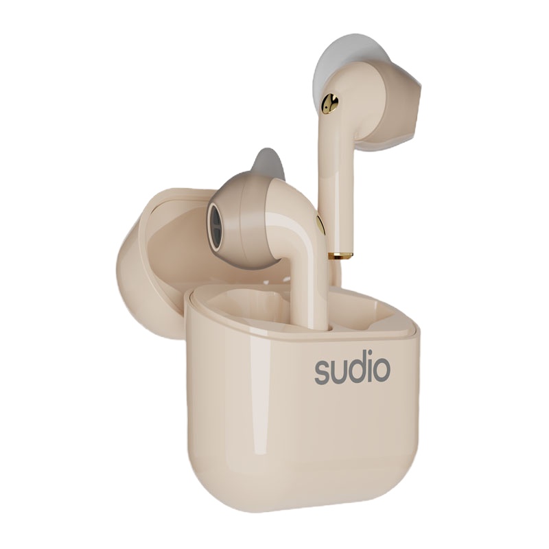 Sudio Nio 无线蓝牙耳机裸色