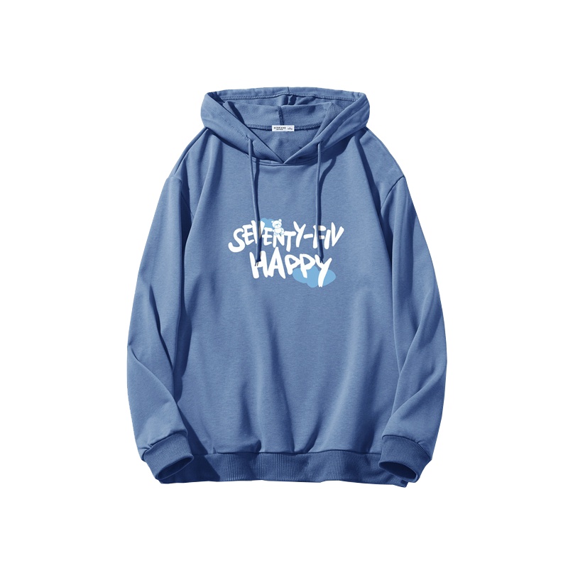 DEBRAND连帽卫衣男春季ins潮牌港风宽松潮流百搭外套情侣装上衣服