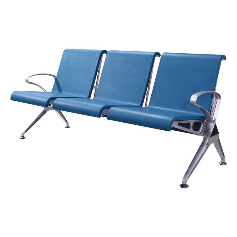 科朔 公共椅公共排椅银行等待椅机场等待椅排椅 三人位KS-WY-03