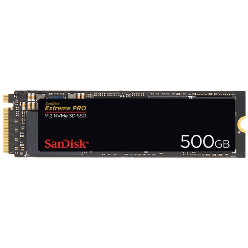 闪迪 至尊超高速 500GB SSD固态硬盘 M.2 (NVMe协议)