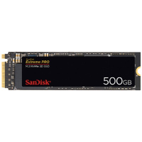 闪迪 至尊超高速 500GB SSD固态硬盘 M.2 (NVMe协议)