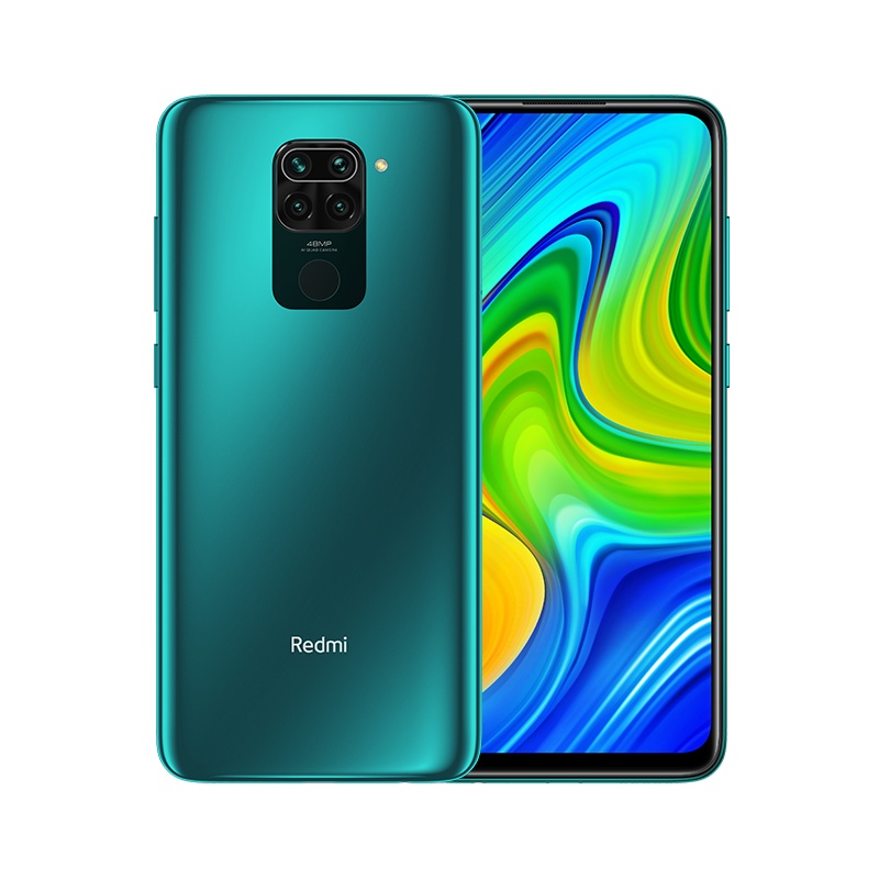 小米（MI） Redmi 10X 4G 松晨绿 4GB内存 128GB存储4800W全场景四摄大电量大存储18W快充大全面屏游戏拍照手机