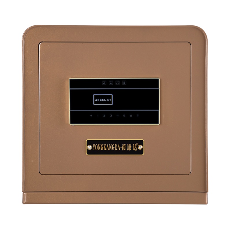 (DT)甬康达 FDX-A/D-30ZW H400*D390*W330 高级指纹保险柜 (计价单位:台)香槟色