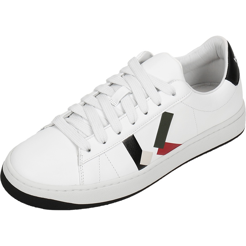 KENZO 高田贤三 男士 牛皮系带休闲运动鞋板鞋 FA6 5SN172 L50