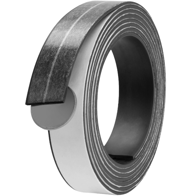 企购优品 背胶软性磁条 1卷装 强力磁条贴橡胶磁铁吸铁石