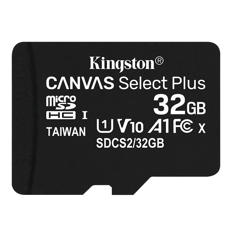 金士顿(Kingston)32GB读速100MB/s U1 A1 V10 switch内存卡TF(MicroSD)存储卡