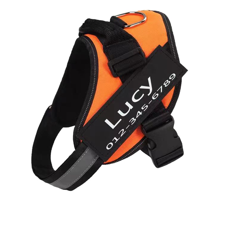 宠物胸背狗狗牵引背心式调节胸背带