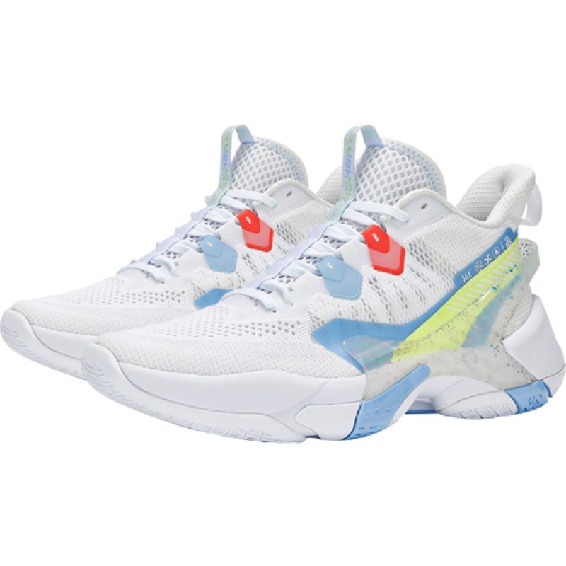 361°男鞋夏季新款舒适减震防滑运动鞋透气网面篮球鞋