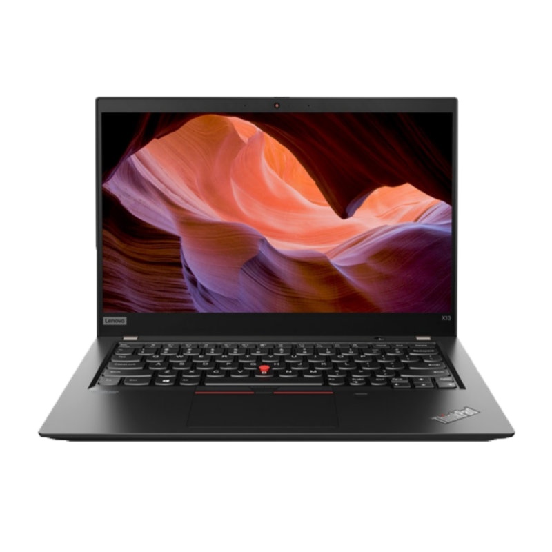 联想ThinkPad X13 60CD (英特尔酷睿i7-10510U 32G 32TB固态 WIN10专业版 三年保修) 13.3英寸轻薄笔记本电脑