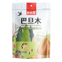 比比赞巴旦木[奶香味]250g坚果仁原味扁桃仁零食干果类小吃休闲食品盐焗巴坦木每日坚果