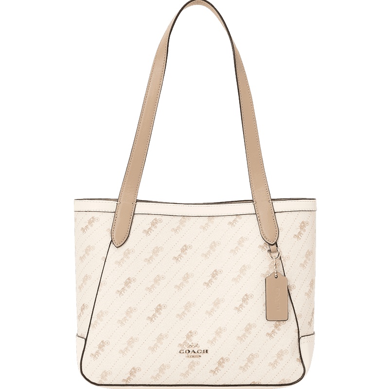 COACH 购物袋 马车印花 C4060