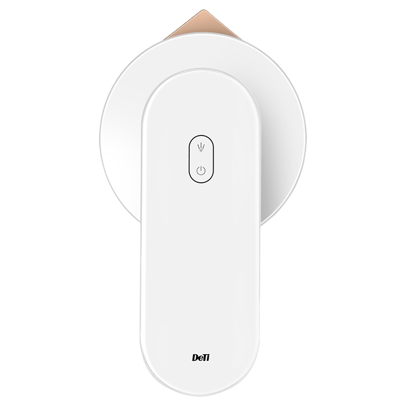 得体无线电熨斗升级无绳迷你无线充电式电熨斗 旅行便携挂烫机