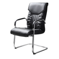 欧宝美皮椅电脑椅会议椅家用弓形椅办公椅