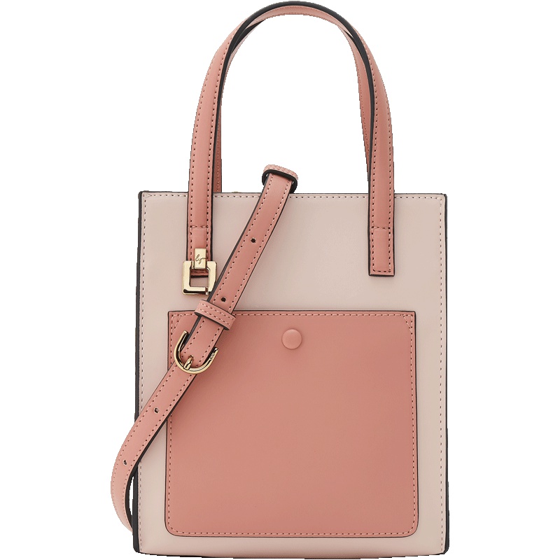 欧米OMI女士包包2019新款时尚百搭手提包洋气简约单肩斜挎小包包