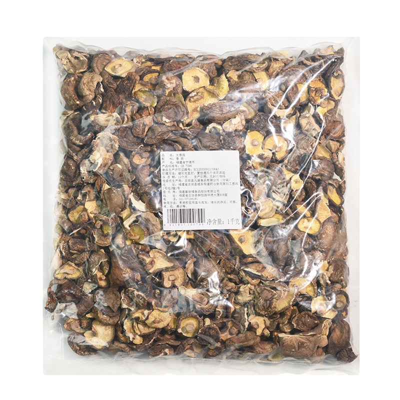 塞翁福大香菇古田干香菇菌种脱水香菇剪脚南北干货肉厚冬菇