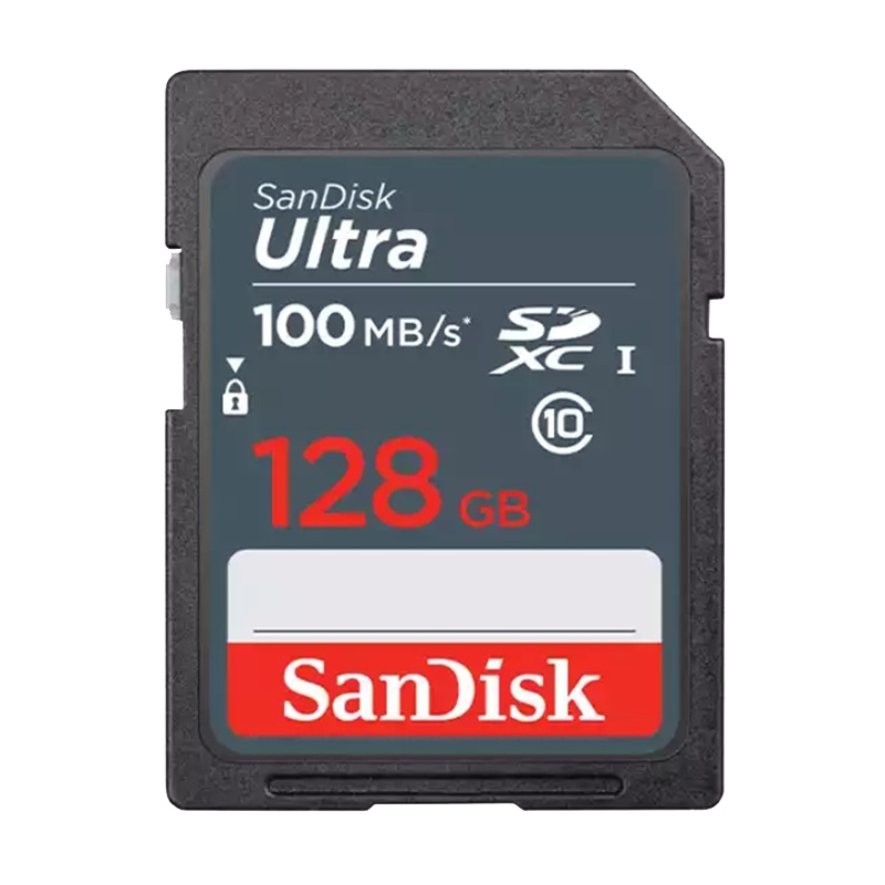 [免邮]闪迪(SanDisk) SD卡 128G 高速CLASS 10 单反微单数码相机内存卡存储卡读100MB/s