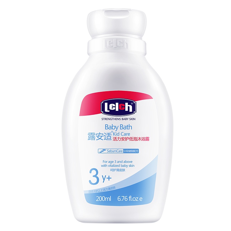 露安适活力安护低泡沐浴露200ml