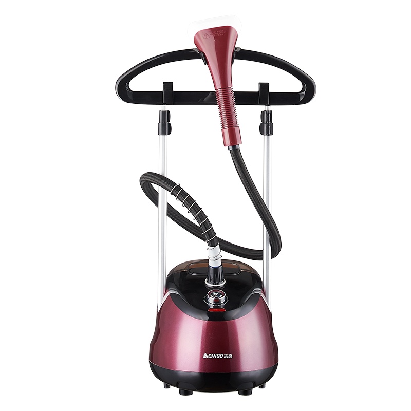 志高(CHIGO)蒸汽挂烫机ZD-928 双杆十档铝材质方杆2.2L大水箱不锈钢刷面支持家用带熨板熨烫机挂式电熨斗