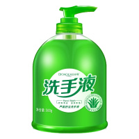 泊泉雅芦荟护理泡沫洗手液 清爽洁净洗手液500g*2瓶