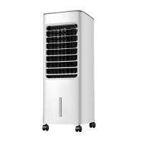 美的(Midea)空调扇制单冷风机扇家用小水空调冷气风扇大容量加水蒸发式立式凉风加湿降温通风 AC100-18D
