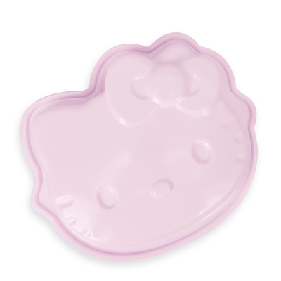 学厨HELLO KITTY(正版授权) 烘焙模具 8寸慕斯模具凯蒂猫猫头 厨房工具KT7028
