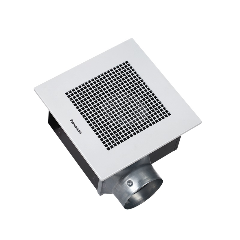 松下嵌入式换气扇FV-38CAK8C卫生间排气扇功率89W起浴室排风扇静音天埋扇面板尺寸45*45cm