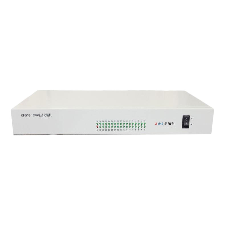 多业务光端机(光口接入+16路电话)睿联科RLK-2021H