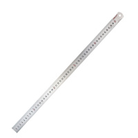科信(kexin)不锈钢直尺 测量工具钢板尺铁尺子 300mm KX730300 10把