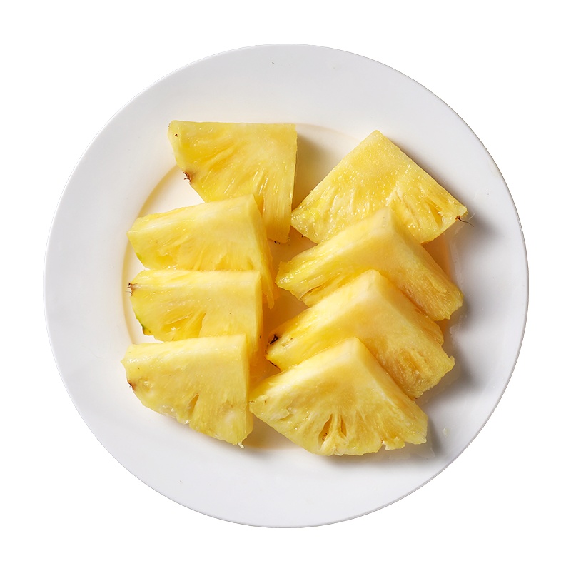 展卉 海南金钻凤梨 精选大果 净重8斤装 新鲜水果