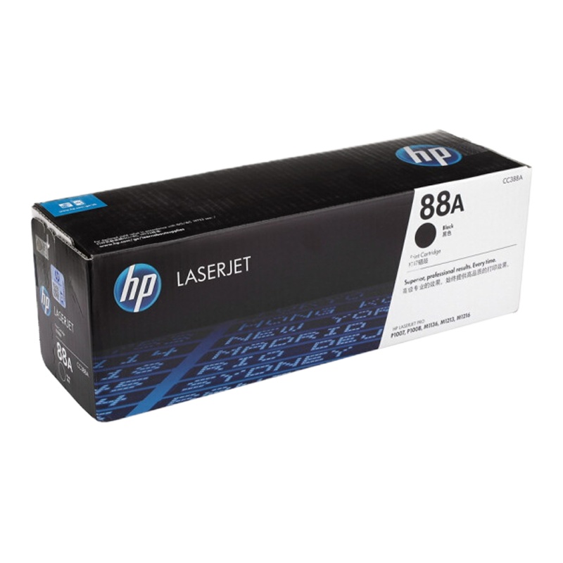 惠普 CC388A黑色硒鼓 88A 适用 1108;1106;M1213;1216;1136;M202;M226等