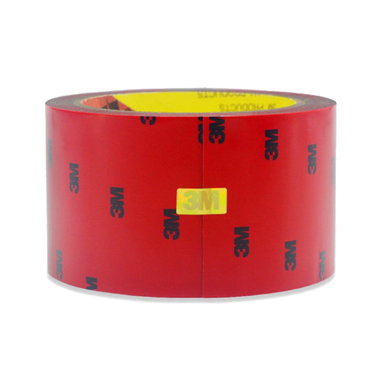 3M车用双面胶汽车强力耐高温高粘性防水车用胶带居家泡棉无痕固定胶带 6.0CM宽*3M长