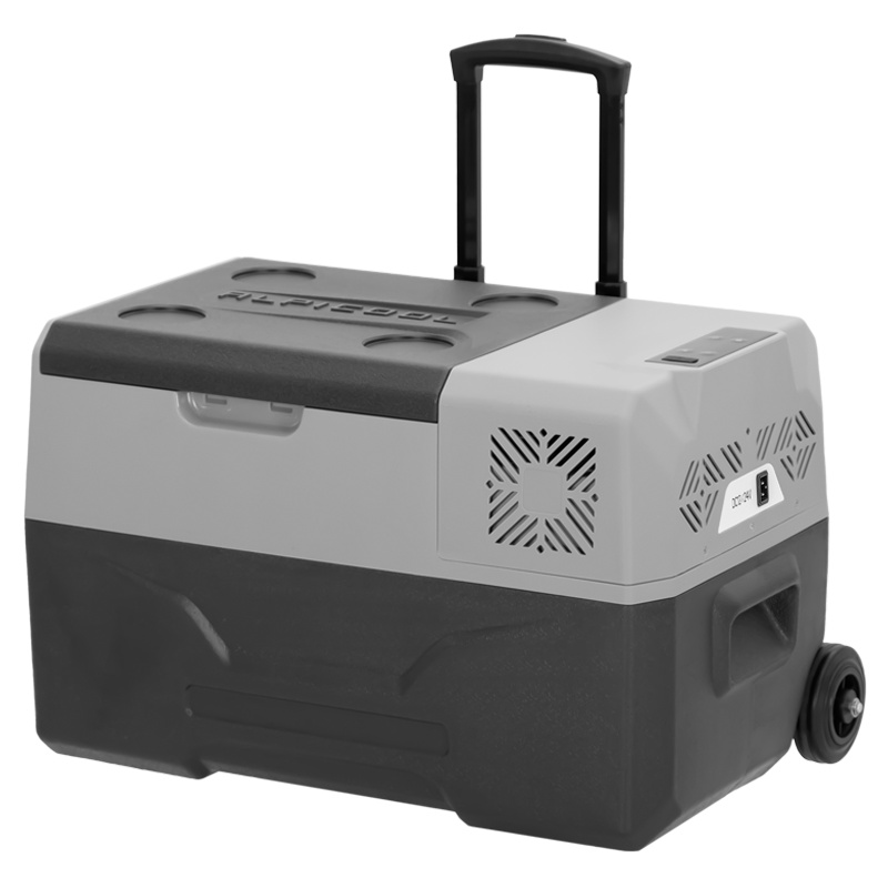 冰虎(Alpicool)车载冰箱压缩机制冷CX30升车家两用冷冻冷藏盒可结冰拉杆宿舍学生12V24V汽车货车小冰箱冷柜