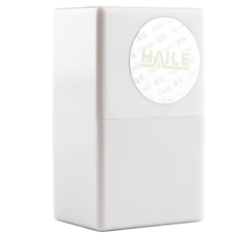 海乐(Haile)HT-101 高品质电话线双通头/转接盒/连接器/转接头 RJ11电话直通头 (单位:个)