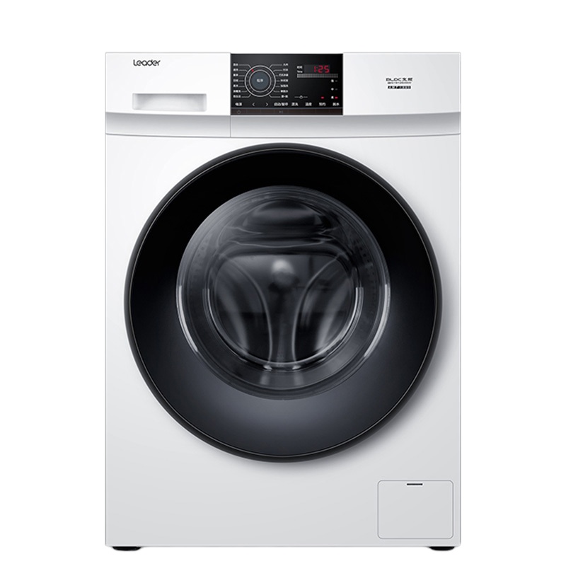 海尔统帅 滚筒洗衣机 10公斤 大容量 变频 全自动 滚筒 洗衣机 @G1012B36W