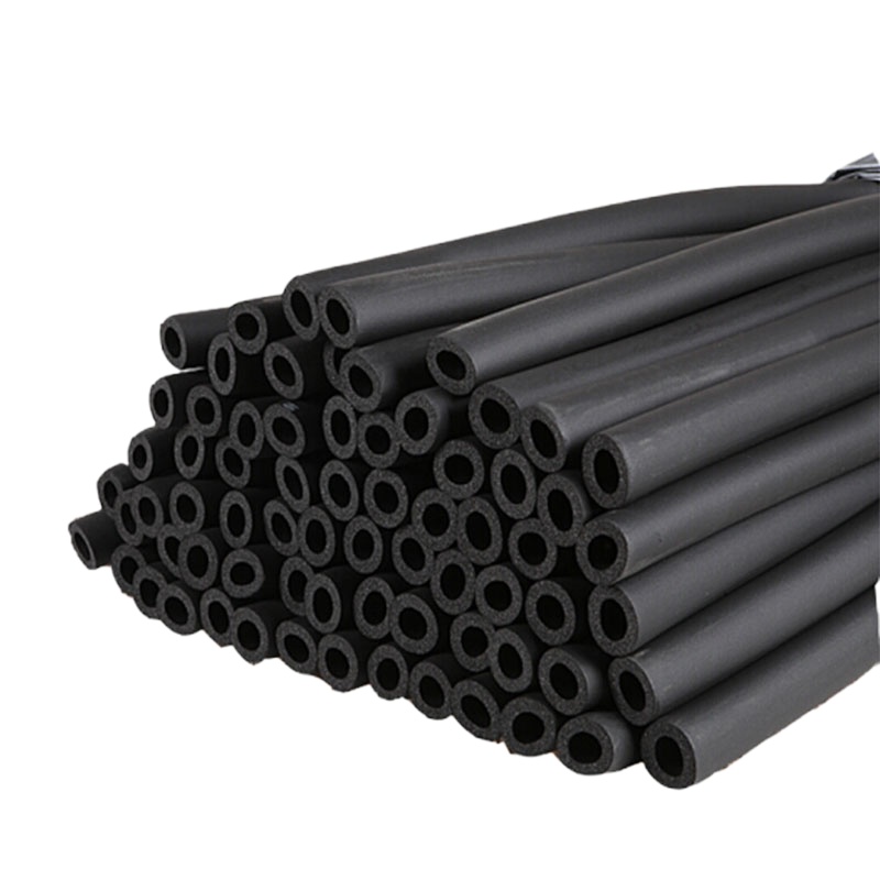 欧隆(OULONG) DN65/国标30mm厚2米/根 水管橡塑管空调保温管隔热棉太阳能热水器PPR铝塑管套-XZ