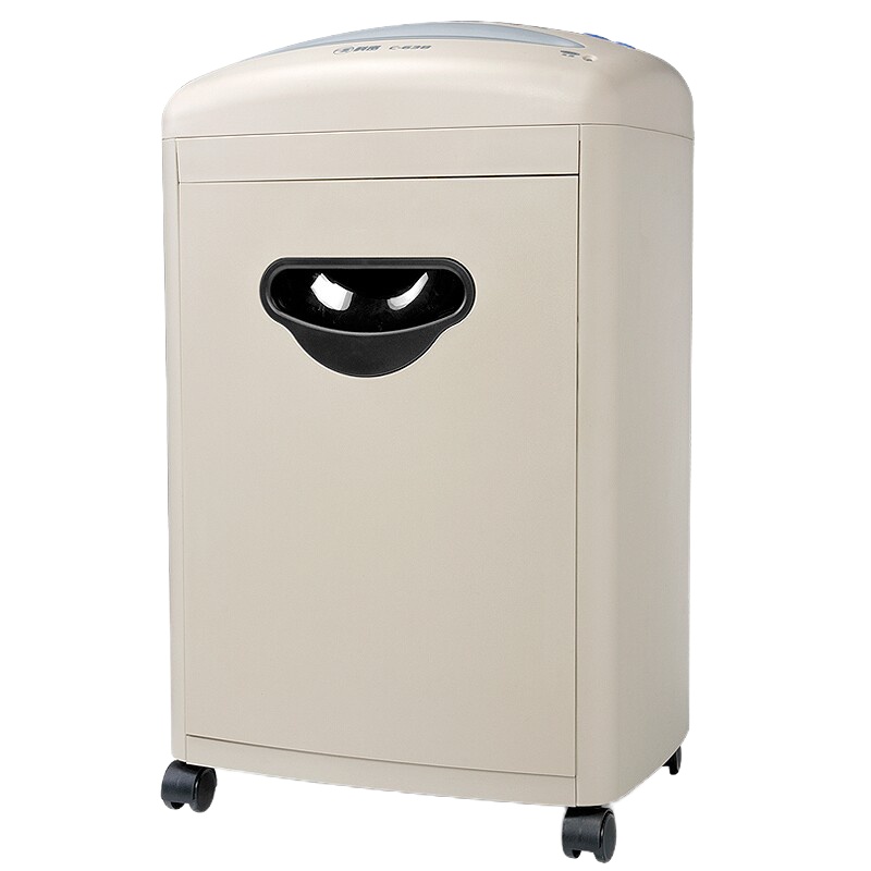 科密(comet) C-638碎纸机 中型德国5级高保密碎纸机办公家用 小颗粒粉碎机