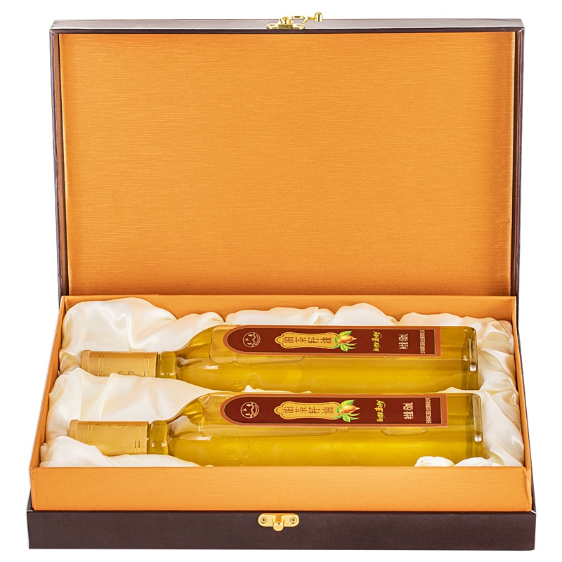 琴江园山茶油中华瑰宝珍稀茶籽油450ml*2瓶