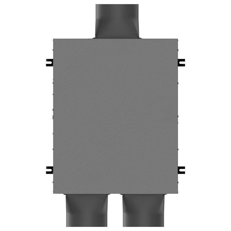 华工乐芒中央新风系统除湿一体机地下室家用全屋换气吊顶净化除湿管道静音进气风机PM2.5净化新风机换气机一机多用