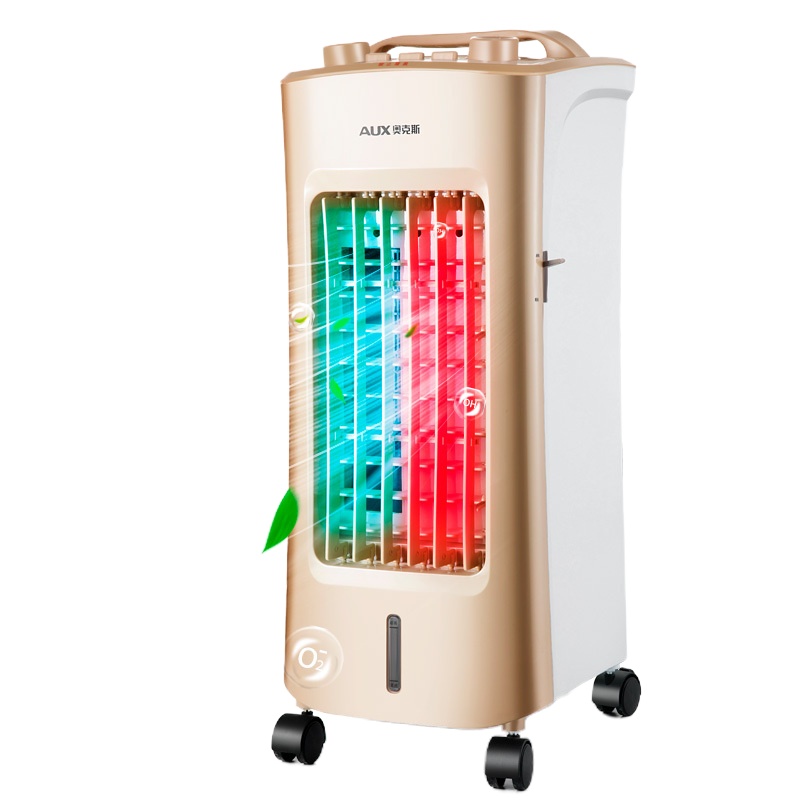 奥克斯(AUX)风扇 移动制冷风扇 小空调扇 水冷空调扇 冷风机 电风扇 NFS-20J