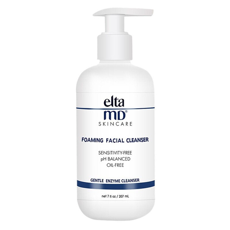 Elta MD氨基酸洁面乳洗面奶 绵密泡沫 深层清洁 温和不伤肌 帮助肌肤深呼吸 各种肤质通用 美国原装正品 207ml
