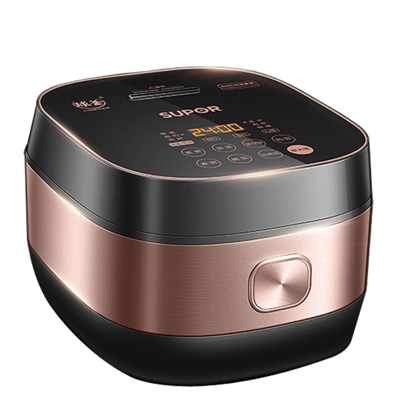 苏泊尔（SUPOR）电饭煲 SF50HC32 球釜饭煲 5L大容量 家用智能电饭锅 IH电磁加热 全屏触控一键操作