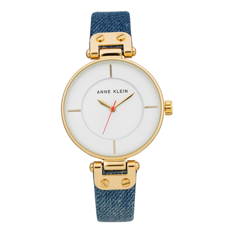 安妮克莱因（ANNE KLEIN）简约经典系列经典简约时尚石英女士手表AK/2924DDRD