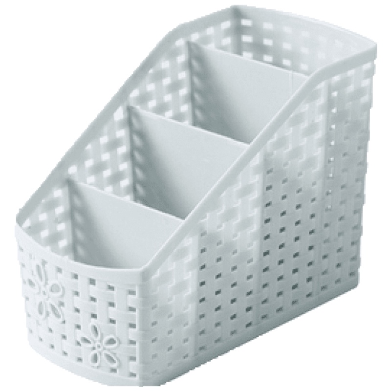 权夫人多功能护肤品储物盒桌面遥控器化妆品首饰收纳盒梳妆台塑料整理盒