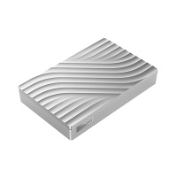 联想USB3.0移动硬盘F308Pro皓月银4TB