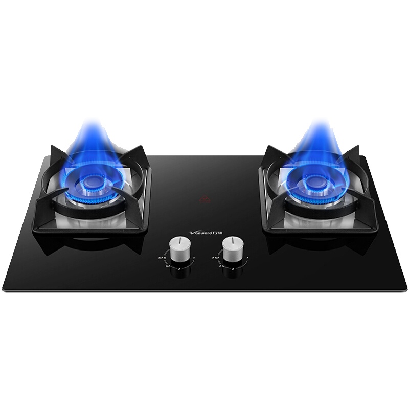 万和(Vanward) 5.0kW大火力燃气灶天然气灶具 煤气灶双眼灶台式灶具嵌入式灶两用燃气炉具自营JZT-C5L96