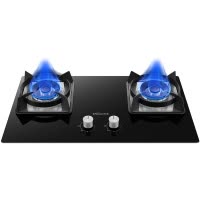 万和(Vanward) 5.0kW大火力燃气灶天然气灶具 煤气灶双眼灶台式灶具嵌入式灶两用燃气炉具自营JZT-C5L96