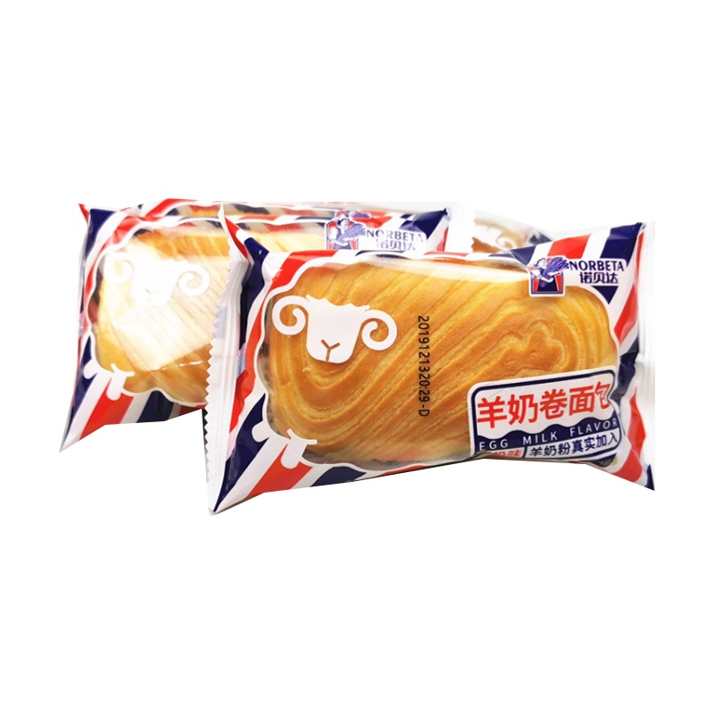诺贝达 羊奶卷面包整箱4斤