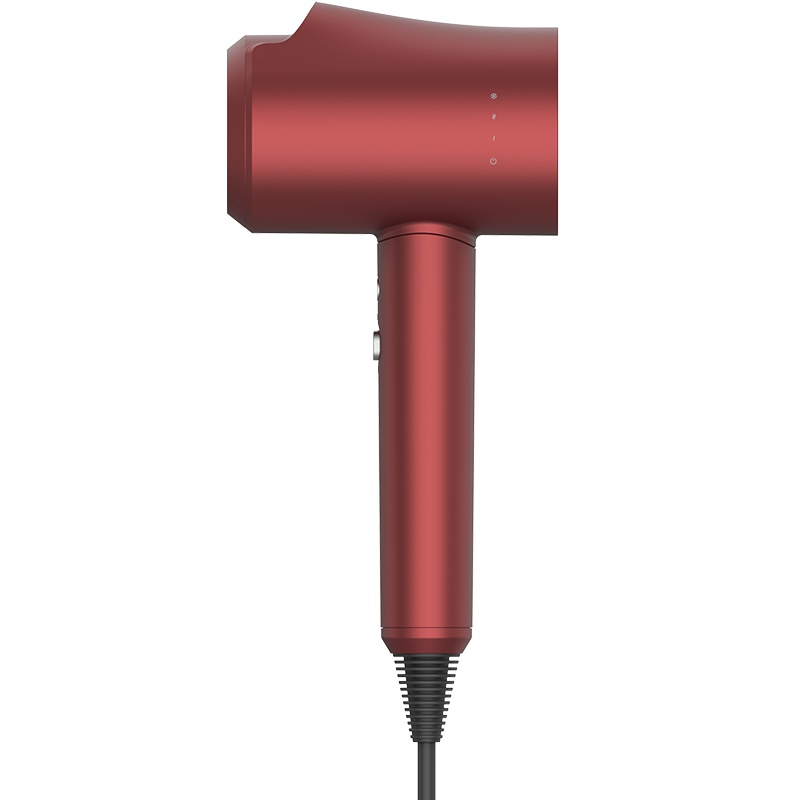 Lowra rouge罗拉如炬家用电吹风筒低辐射负离子护发吹风机宿舍用学生-朱砂红